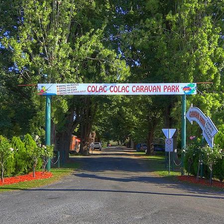 Colac Colac Caravan Park Corryong Exterior foto